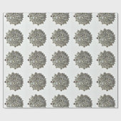 Papier Bling Rockabilly Starburst  Broche (Vlak)