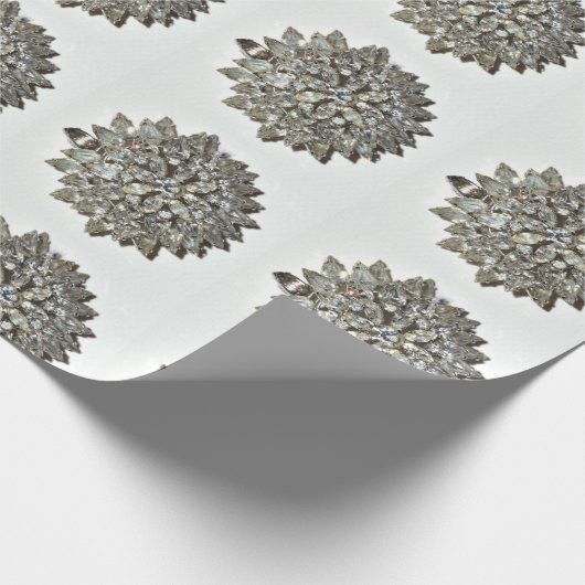 Papier Bling Rockabilly Starburst  Broche (Hoek)