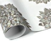 Papier Bling Rockabilly Starburst  Broche (Rol Hoek)