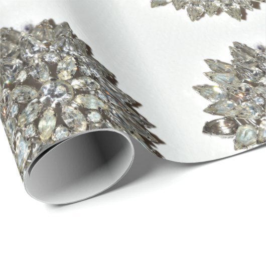 Papier Bling Rockabilly Starburst  Broche (Rol Hoek)