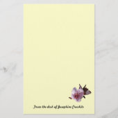 Papier - bloeiend krottenbakje (Voorkant)