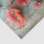 Papier Bloemen Gemengde Media (Detail)