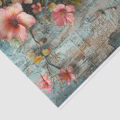 Papier Bloemen Gemengde Media (Detail)