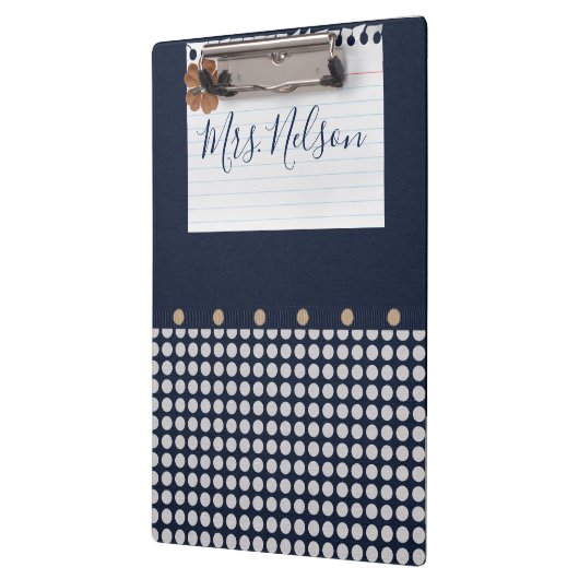 Papier bloemenKlembord Klembord (Links)