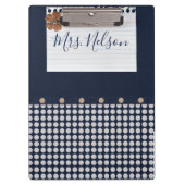 Papier bloemenKlembord Klembord (Voorkant)