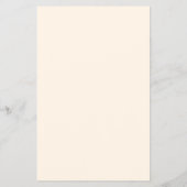 PAPIER | Boho Chic Beer Wishes for Baby shower gam Flyer (Achterkant)