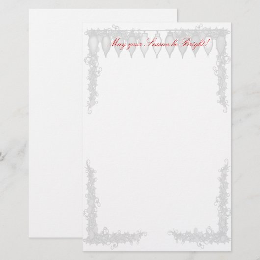 Papier - Bollen (Voorkant / Achterkant)