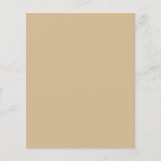 PAPIER | Boots Bling Cowgirl Bachelorette Disco Flyer (Achterkant)