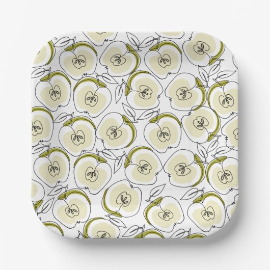 Papier Bord Apple (Voorkant)