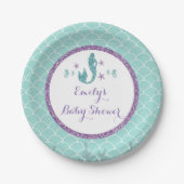 Papier bord baby shower (Voorkant)