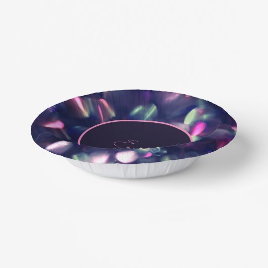 Papier Bord Berry Sparkle (Gebogen)