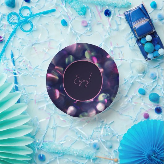 Papier Bord Berry Sparkle (Feest)