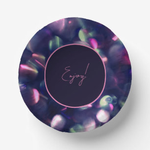Papier Bord Berry Sparkle