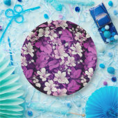 Papier Bord bloemen bruiloft/douche (Feest)