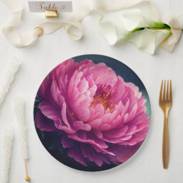 Papier Bord bloemen bruiloft/douche