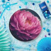 Papier Bord bloemen bruiloft/douche (Feest)