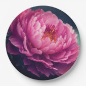 Papier Bord bloemen bruiloft/douche (Voorkant)