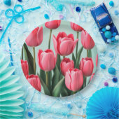 Papier Bord bloemen bruiloft/douche (Feest)