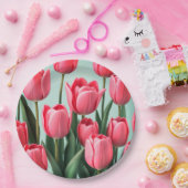 Papier Bord bloemen bruiloft/douche (Feest)