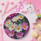Papier Bord bloemen bruiloft/douche (Feest)