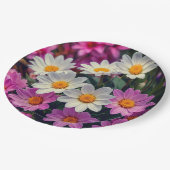 Papier Bord bloemen bruiloft/douche (Gekanteld)
