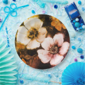 Papier Bord bloemen bruiloft/douche (Feest)