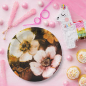 Papier Bord bloemen bruiloft/douche (Feest)