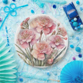 Papier Bord bloemen bruiloft/douche (Feest)