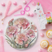 Papier Bord bloemen bruiloft/douche (Feest)