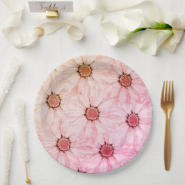 Papier Bord bloemen bruiloft/douche