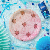 Papier Bord bloemen bruiloft/douche (Feest)