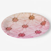 Papier Bord bloemen bruiloft/douche (Gekanteld)