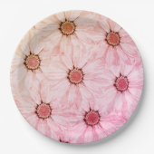 Papier Bord bloemen bruiloft/douche (Voorkant)