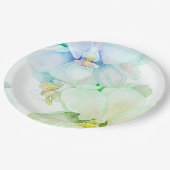 Papier Bord bloemen bruiloft/douche (Gekanteld)