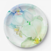 Papier Bord bloemen bruiloft/douche (Voorkant)