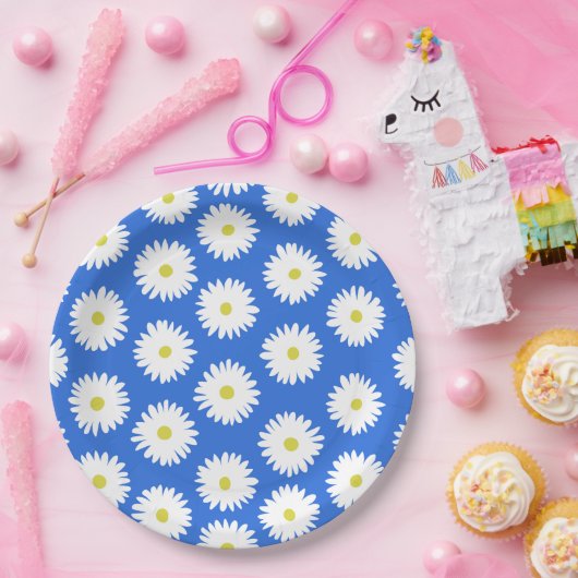 Papier Bord bloemen bruiloft/douche (Feest)