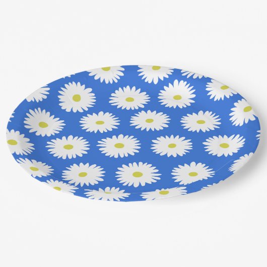 Papier Bord bloemen bruiloft/douche (Gekanteld)