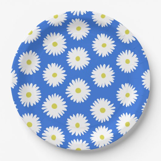 Papier Bord bloemen bruiloft/douche (Voorkant)