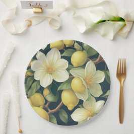 Papier Bord bloemen bruiloft/douche