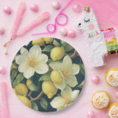 Papier Bord bloemen bruiloft/douche (Feest)