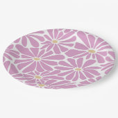 Papier Bord bloemen bruiloft/douche (Gekanteld)