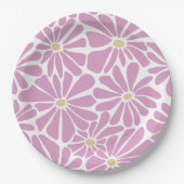 Papier Bord bloemen bruiloft/douche (Voorkant)