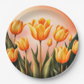 Papier Bord bloemen bruiloft/douche (Voorkant)