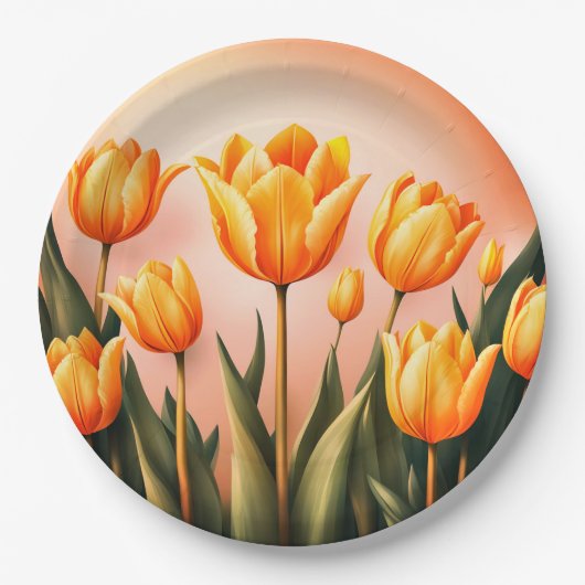 Papier Bord bloemen bruiloft/douche (Voorkant)