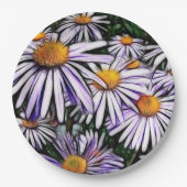 Papier Bord bloemen bruiloft/douche (Voorkant)