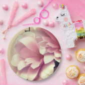 Papier Bord bloemen bruiloft/douche (Feest)