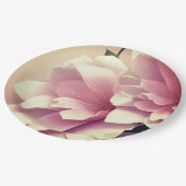 Papier Bord bloemen bruiloft/douche (Gekanteld)