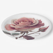 Papier Bord bloemen bruiloft/douche (Gekanteld)