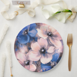 Papier Bord bloemen bruiloft/douche