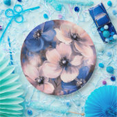 Papier Bord bloemen bruiloft/douche (Feest)